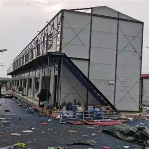 融安活动板房回收再利用：为城市建设节约资源